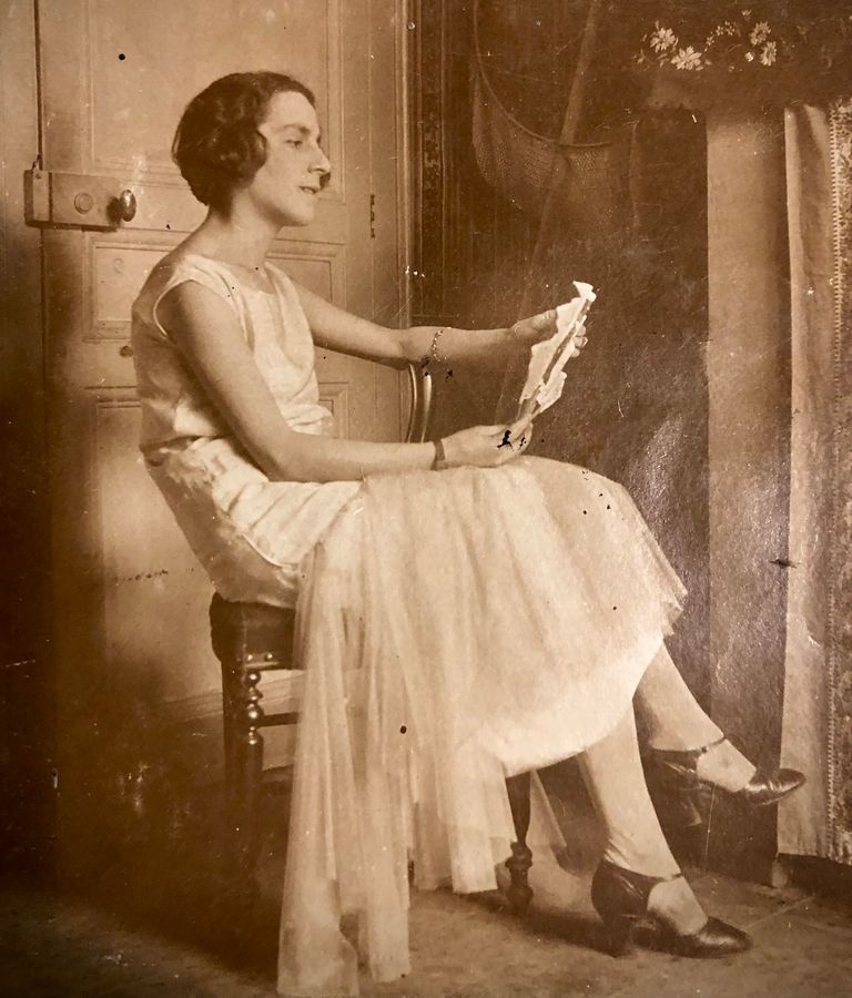 Jeanne mon arrière grand mère.